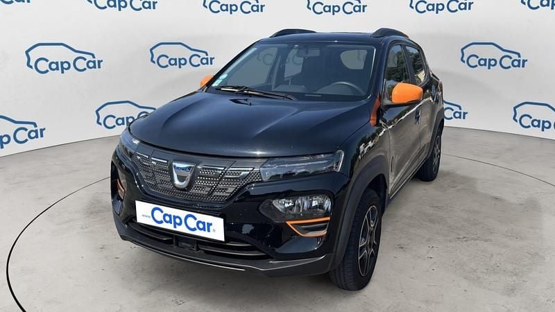 Noir Utilisé 2022 Dacia Spring Comfort Citadine | 8 990 € (Bon prix) - Image 1/3