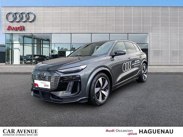 Gris daytona nacré Occasion 2024 Audi Q6 e-tron S-Line SUV | 76 900 € (Prix juste) - Image 1/4