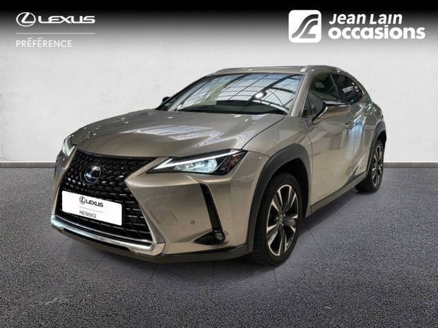 Gris Utilisé 2021 Lexus UX SUV | 25 290 € - Image 1/4