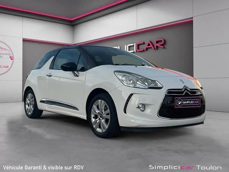 Blanc Utilisé 2012 Citroën DS3 So Chic Citadine | 6 280 € (Prix juste) - Image 1/4