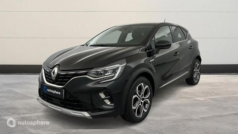 Noir Utilisé 2020 Renault Captur Intens SUV | 13 999 € (Prix juste) - Image 1/4