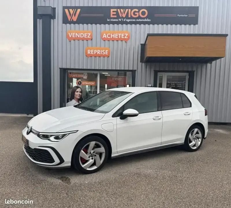 Blanc Utilisé 2020 VW Golf VIII GTE Break | 22 990 € (Super prix) - Image 1/4