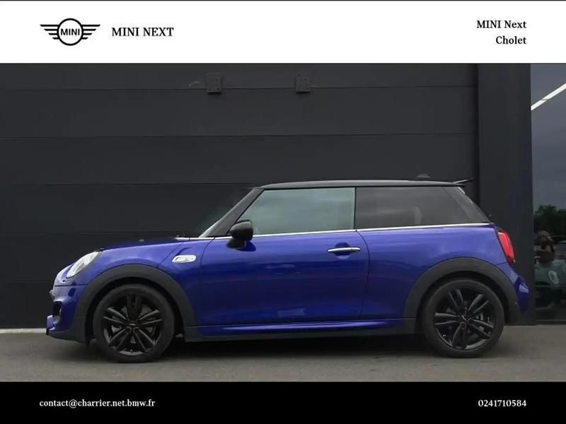 Occasion Mini John Cooper Works 194 ch (142 kW) 2018 Bleu Citadine