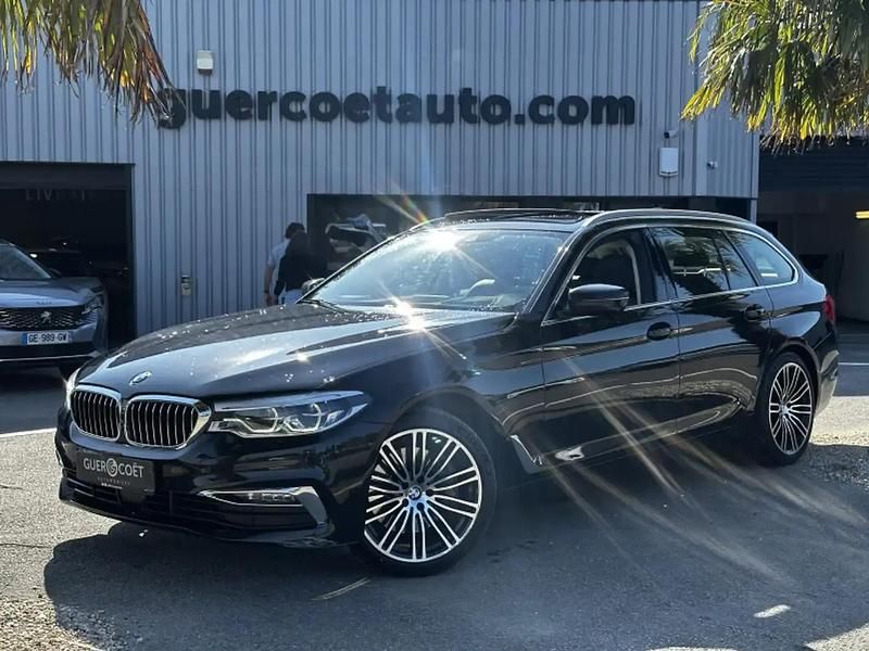Noir Utilisé 2019 BMW 540 Luxury Line Berline | 35 990 € - Image 1/4
