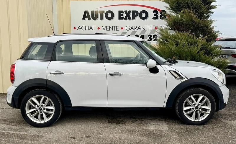 Occasion Mini Cooper S Countryman Chili 184 ch (135 kW) 2012 Blanc SUV