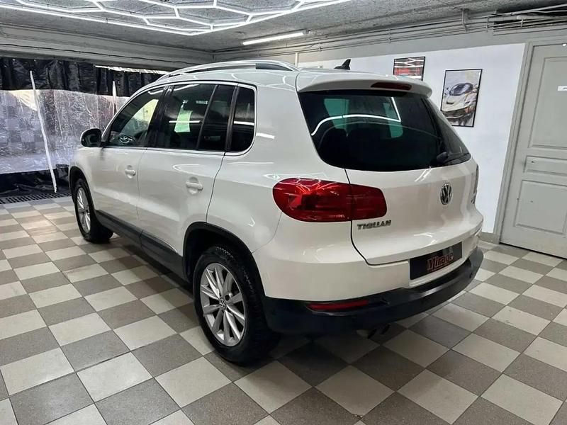 Occasion VW Tiguan 141 ch (103 kW) 2012 Blanc SUV