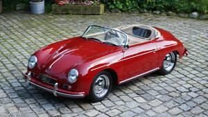 Rouge Utilisé 1957 Porsche 356 Cabriolet | 267 500 € - Image 1/4