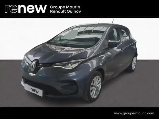 Gris Utilisé 2020 Renault Zoe Zen Citadine | 12 390 € (Prix assez cher) - Image 1/4