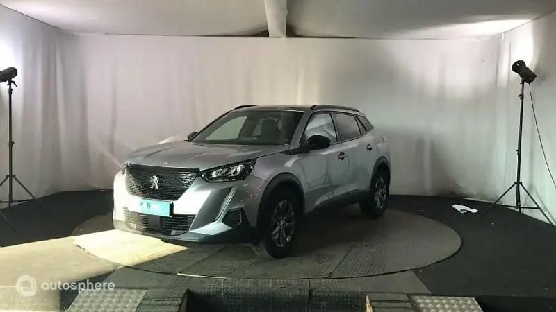 Gris Utilisé 2023 Peugeot 2008 Style SUV | 15 999 € (Bon prix) - Image 1/4