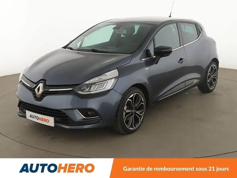 Gris Utilisé 2017 Renault Clio IV Bose Edition Citadine | 11 590 € (Bon prix) - Image 1/2
