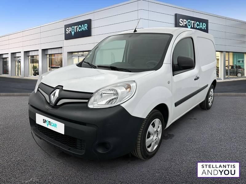 Blanc Utilisé 2020 Renault Kangoo Monospace | 12 290 € - Image 1/4