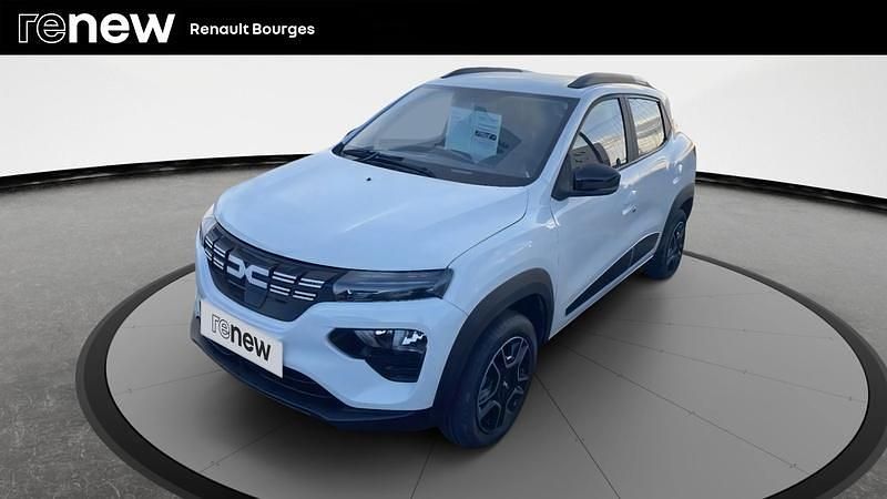 Blanc Utilisé 2023 Dacia Spring Essentiel Citadine | 8 990 € (Bon prix) - Image 1/4