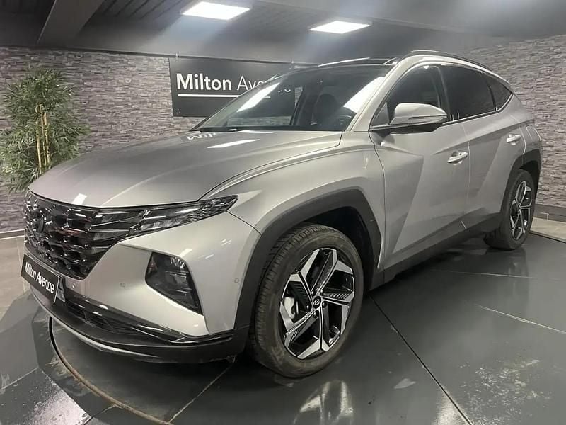 Gris Utilisé 2023 Hyundai Tucson SUV | 31 990 € (Prix juste) - Image 1/4