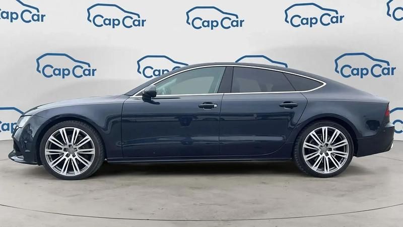 Occasion Audi A7 245 ch (180 kW) 2013 Noir Citadine