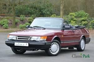 Rouge Occasion 1993 Saab 900 Cabriolet Cabriolet | 12 500 € - Image 1/4