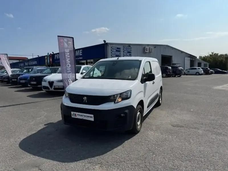 Blanc Utilisé 2020 Peugeot Partner Active Monospace | 14 790 € - Image 1/4