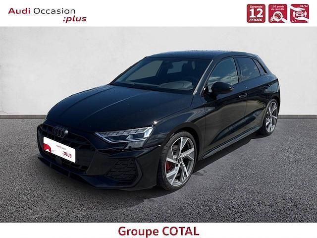 Noir mythic métallisé Utilisé 2025 Audi A3 S-Line | 41 900 € - Image 1/4