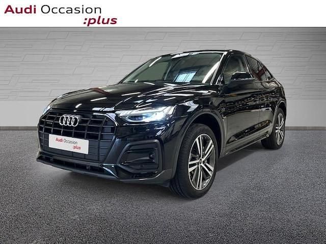 Noir mythe métallisé Occasion 2024 Audi Q5 Ambition SUV | 53 900 € (Prix juste) - Image 1/4