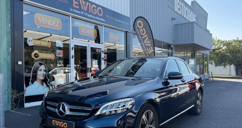 Bleu Utilisé 2019 Mercedes C180 Avantgarde Berline | 23 990 € (Bon prix) - Image 1/4