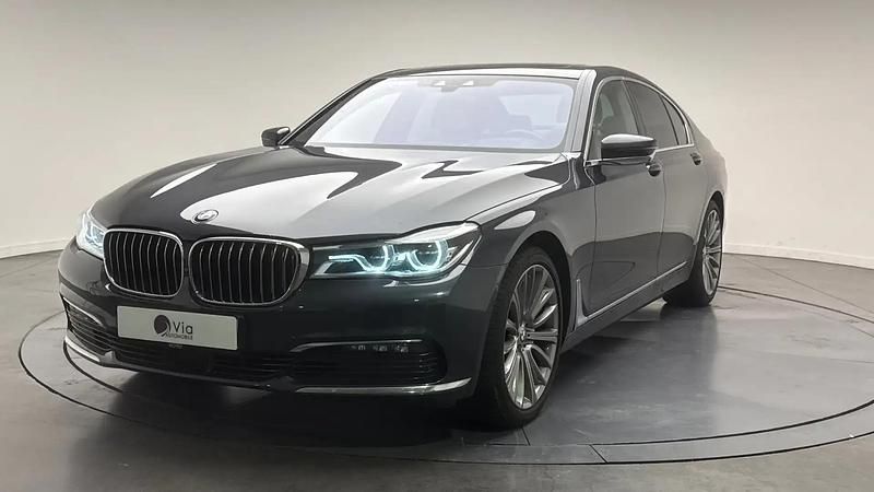 Bleu Utilisé 2018 BMW 730 Sport Line Berline | 29 990 € (Super prix) - Image 1/4