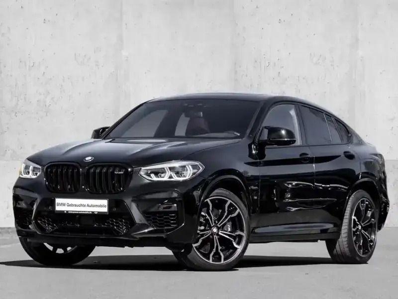Noir Utilisé 2020 BMW X4 SUV | 57 900 € (Bon prix) - Image 1/4