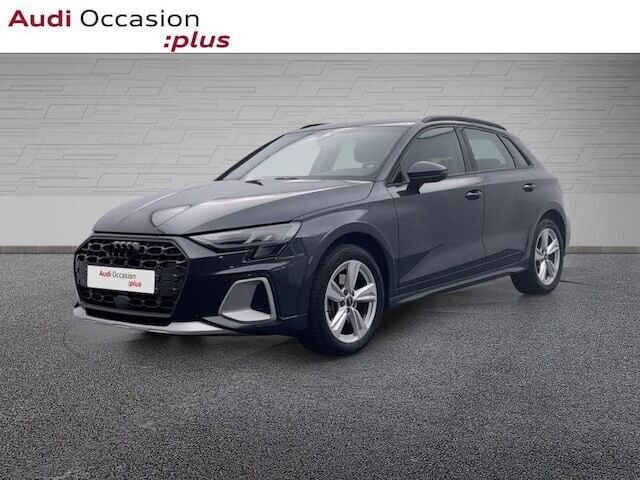 Gris manhattan métallisé Utilisé 2025 Audi A3 Design | 33 978 € (Prix juste) - Image 1/4