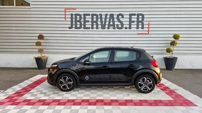 Noir Utilisé 2019 Citroën C3 Business Class Citadine | 10 799 € (Prix juste) - Image 1/4