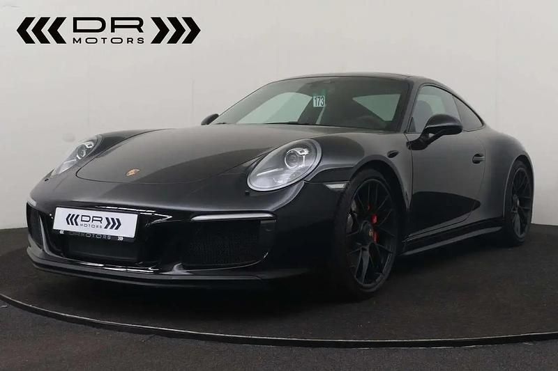 Noir Occasion 2019 Porsche 911 Carrera 4 GTS Coupé | 119 995 € - Image 1/4