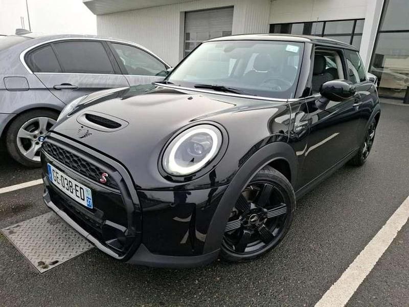 Occasion Mini Cooper S 181 ch (133 kW) 2022 Noir Citadine