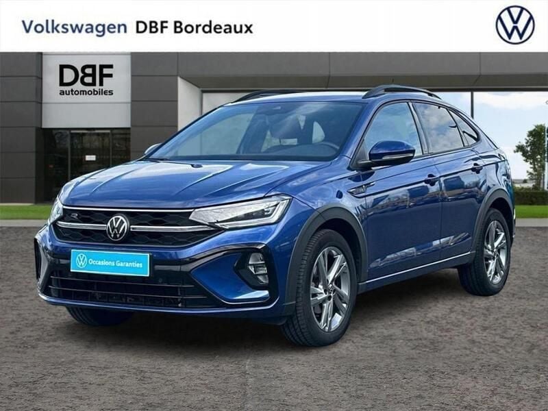 Bleu Utilisé 2022 VW Taigo R-line SUV | 22 499 € (Prix juste) - Image 1/1