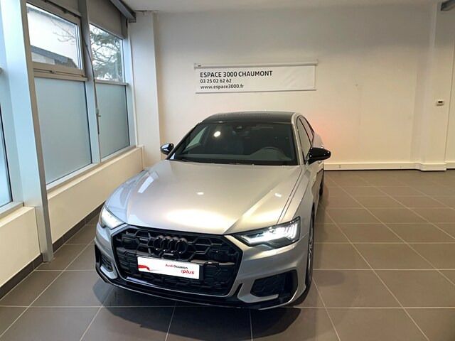 Argent fleuret métallisé Nouvelle 2024 Audi A6 S-Line Berline | 72 500 € - Image 1/4