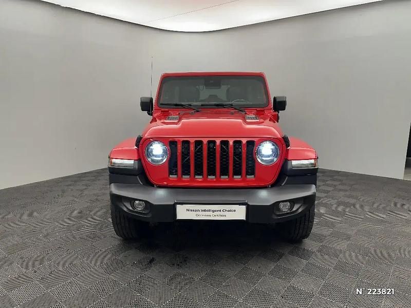 Occasion Jeep Wrangler Unlimited 80th Anniversary 380 ch (279 kW) 2021 Rouge SUV