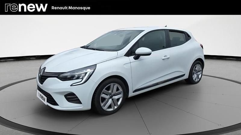 Blanc Utilisé 2021 Renault Clio V Business Citadine | 13 490 € (Prix juste) - Image 1/4