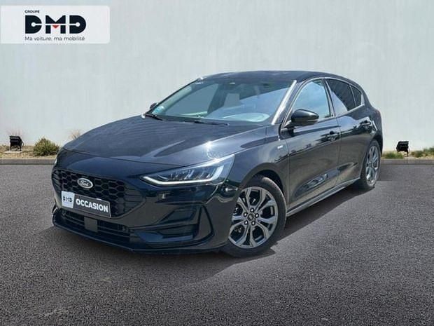 Noir Utilisé 2024 Ford Focus ST-Line X | 24 390 € (Prix juste) - Image 1/4
