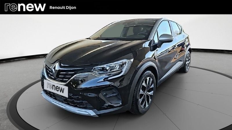 Noir Utilisé 2024 Renault Captur Evolution SUV | 18 490 € (Prix juste) - Image 1/4