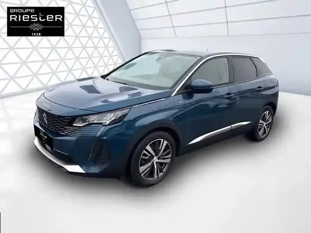 Bleu Utilisé 2021 Peugeot 3008 Allure | 21 960 € (Prix juste) - Image 1/4