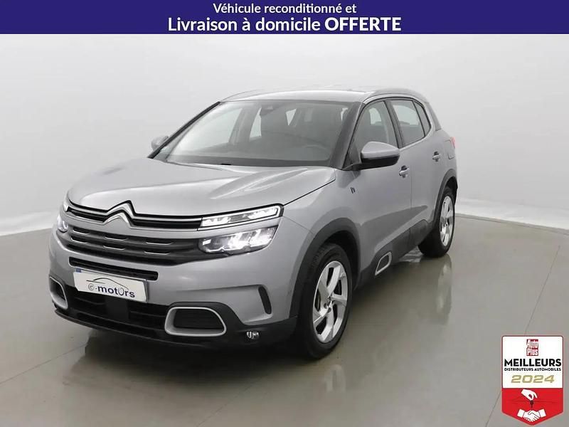 Gris Occasion 2022 Citroën C5 Aircross Feel SUV | 21 900 € (Prix juste) - Image 1/4