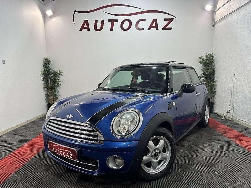 Occasion Mini Cooper Hatch 110 ch (80 kW) 2008 Bleu Citadine