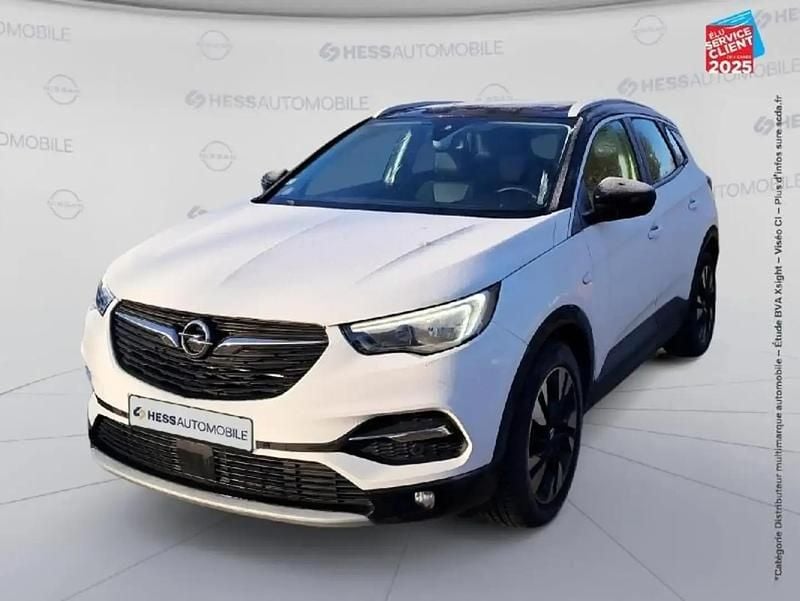 Blanc Occasion 2019 Opel Grandland X Design Edition SUV | 15 499 € (Prix juste) - Image 1/4