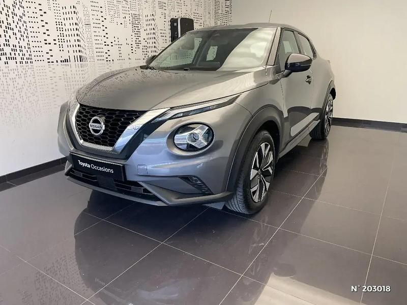 Gris Utilisé 2022 Nissan Juke SUV | 18 630 € (Prix juste) - Image 1/4