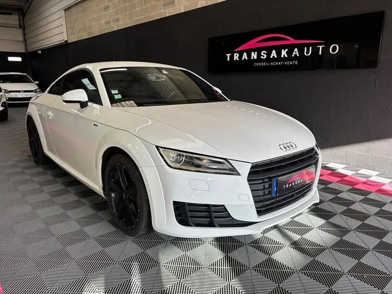 Occasion Audi TT S-Line 179 ch (131 kW) 2016 Blanc Coupé