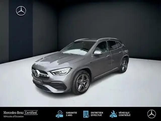 Gris foncé Utilisé 2020 Mercedes GLA250 AMG line SUV | 34 990 € - Image 1/4