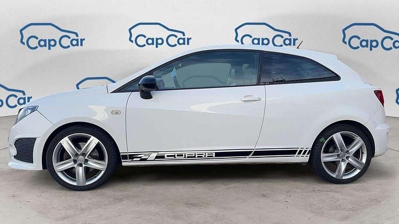 Occasion Seat Ibiza SC CUPRA 179 ch (131 kW) 2012 Blanc Citadine