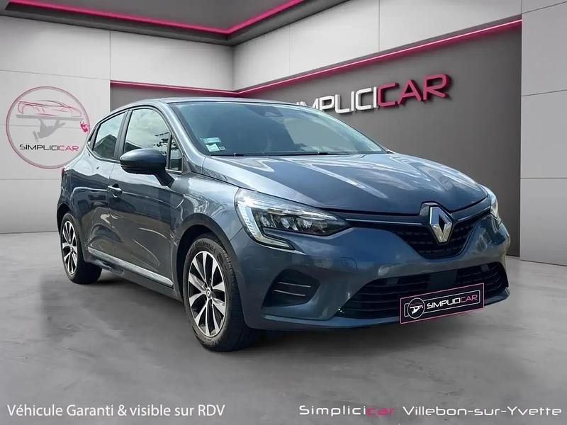 Gris Utilisé 2022 Renault Clio V Business | 13 990 € (Prix juste) - Image 1/4