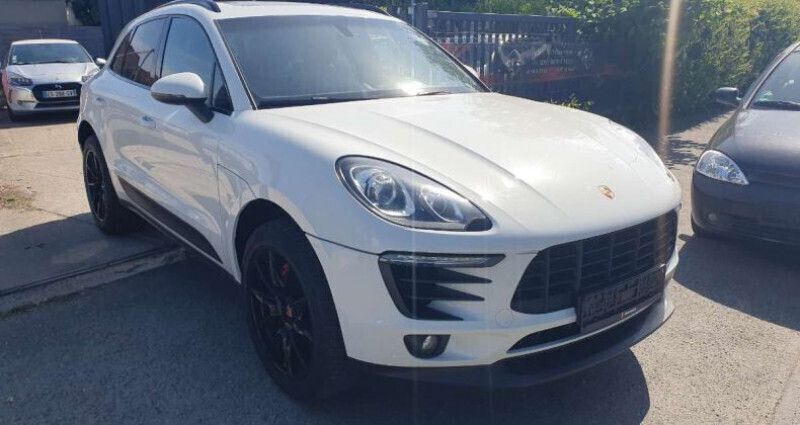 Blanc Utilisé 2015 Porsche Macan SUV | 37 490 € (Prix juste) - Image 1/4