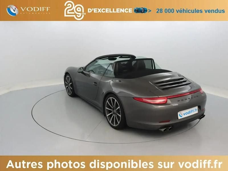 Occasion Porsche 911 Carrera 4S Cabriolet 400 ch (294 kW) 2015 Gris Cabriolet
