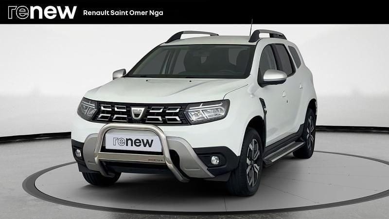 Blanc Occasion 2022 Dacia Duster Prestige SUV | 15 999 € (Super prix) - Image 1/4