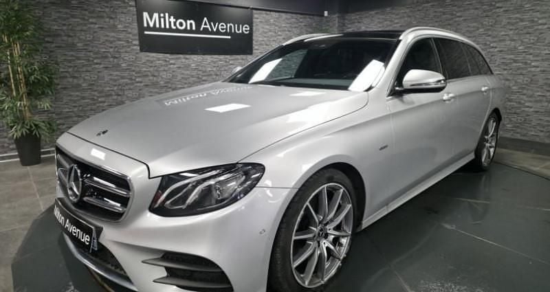Gris Occasion 2020 Mercedes E200 AMG line Break | 28 990 € (Prix juste) - Image 1/4