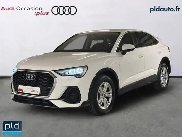 Blanc ibis Occasion 2021 Audi Q3 Sportback Design SUV | 30 900 € (Bon prix) - Image 1/4