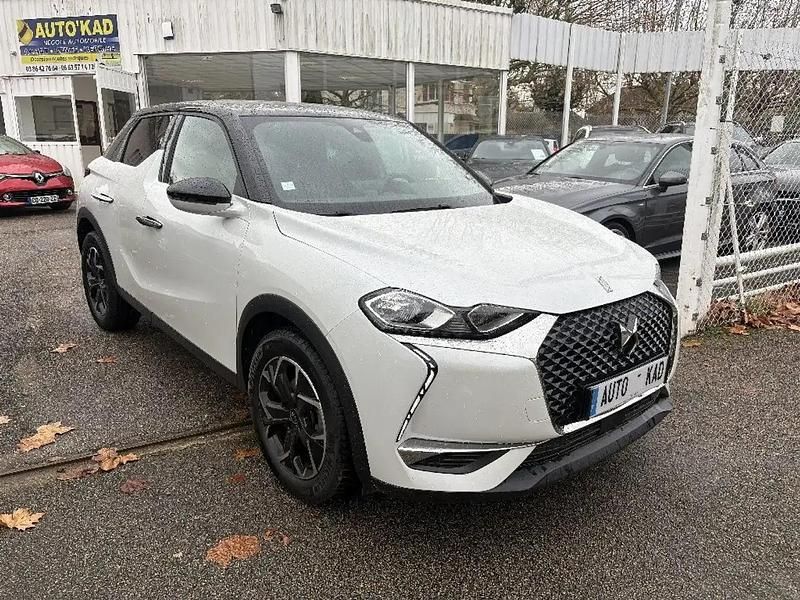 Occasion DS Automobiles DS3 Crossback So Chic 101 ch (74 kW) 2020 Blanc SUV